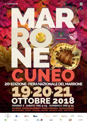 Manifesto Fiera Nazionale del Marrone 2017