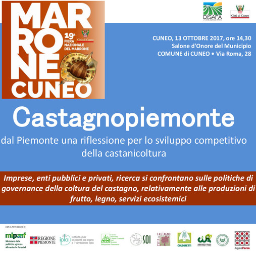 Immagine locandina convegno Castagnopiemonte